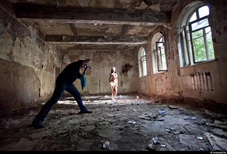 Как снимают эротику