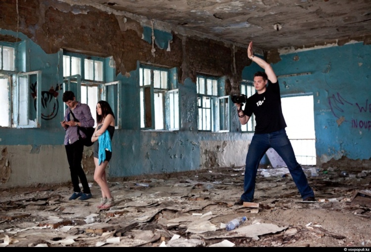 Как снимают эротику