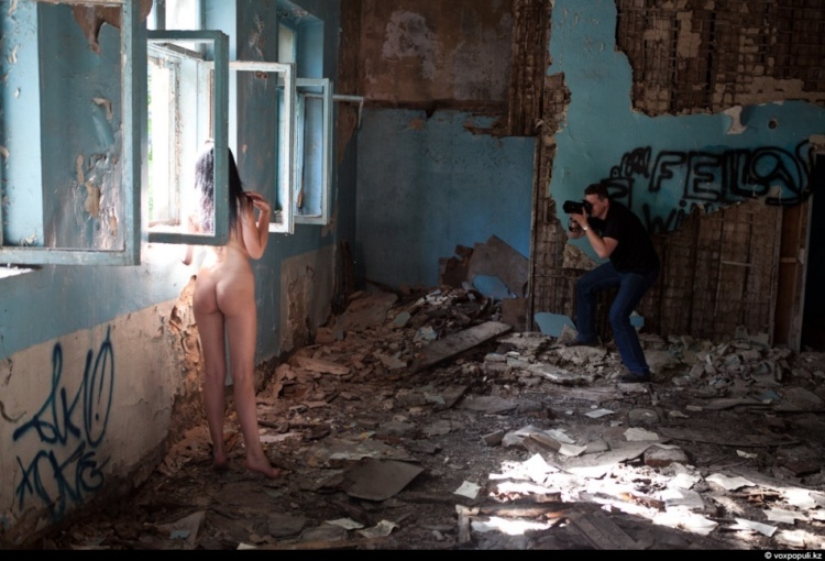 Как снимают эротику