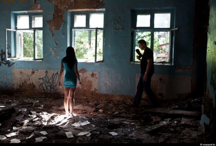 Как снимают эротику