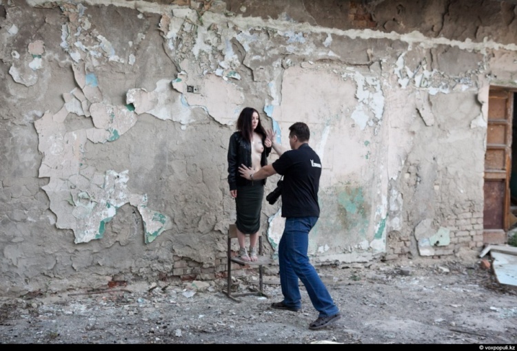 Как снимают эротику