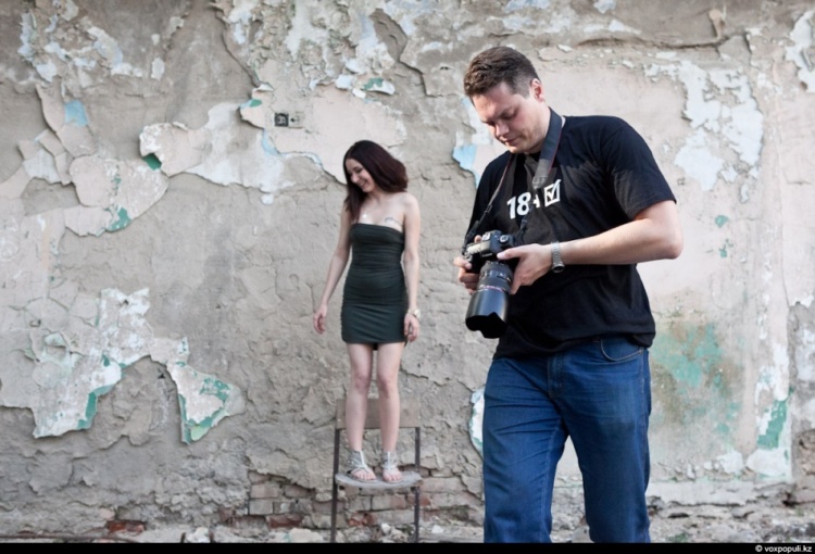 Как снимают эротику