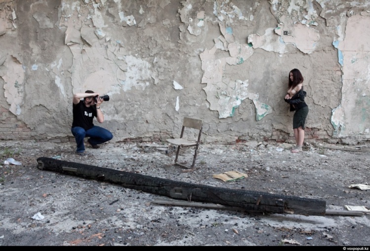 Как снимают эротику