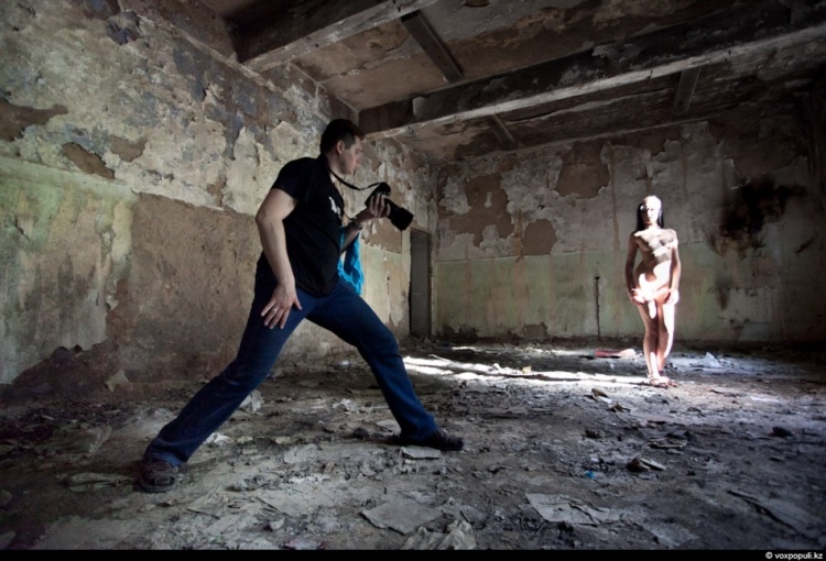 Как снимают эротику