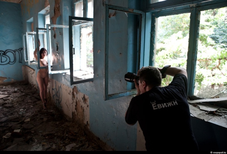 Как снимают эротику