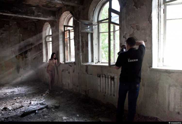 Как снимают эротику