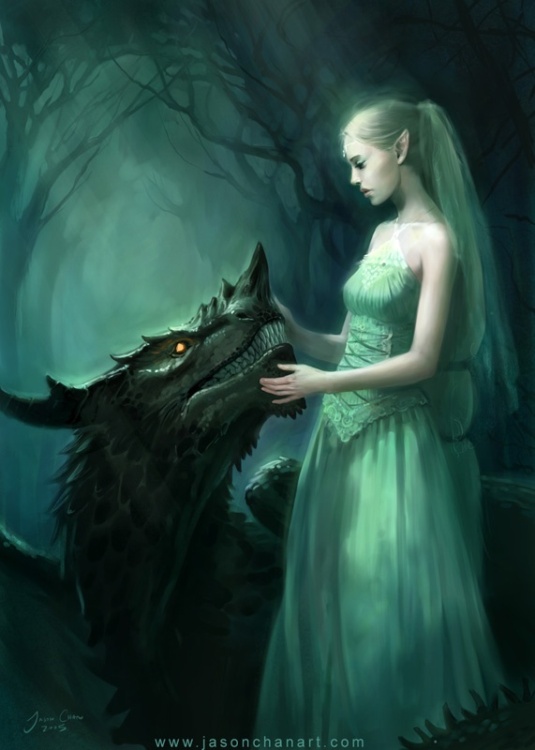 Рисует Jason Chan