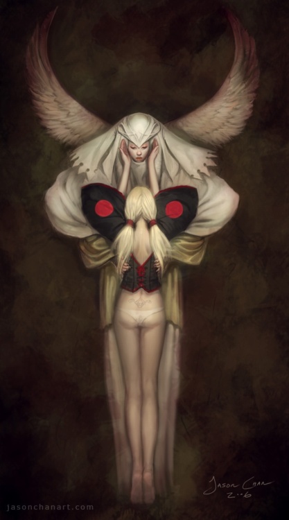 Рисует Jason Chan