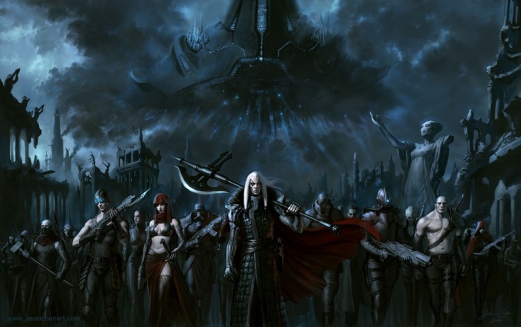 Рисует Jason Chan