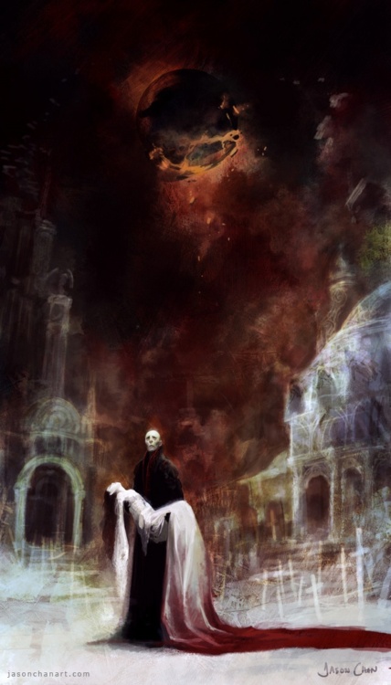 Рисует Jason Chan