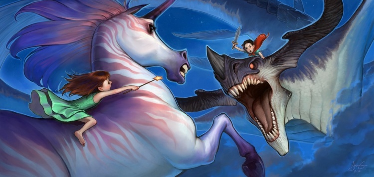 Рисует Jason Chan