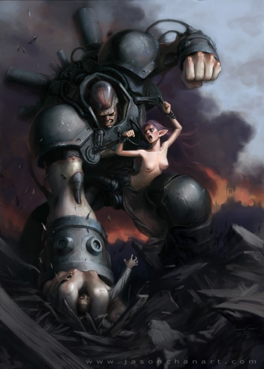 Рисует Jason Chan