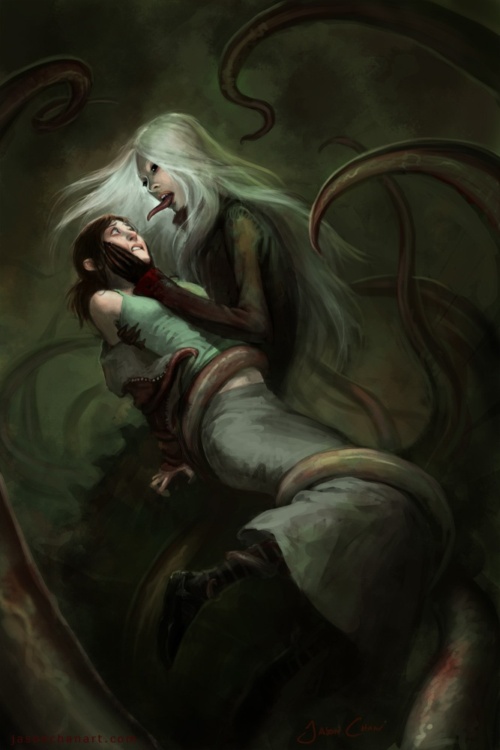 Рисует Jason Chan