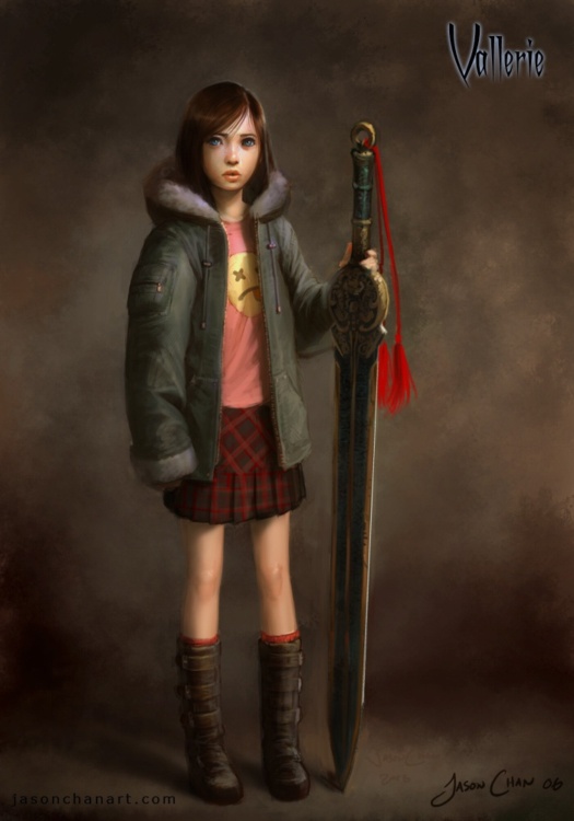 Рисует Jason Chan