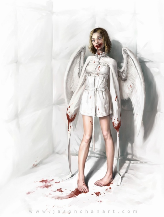 Рисует Jason Chan