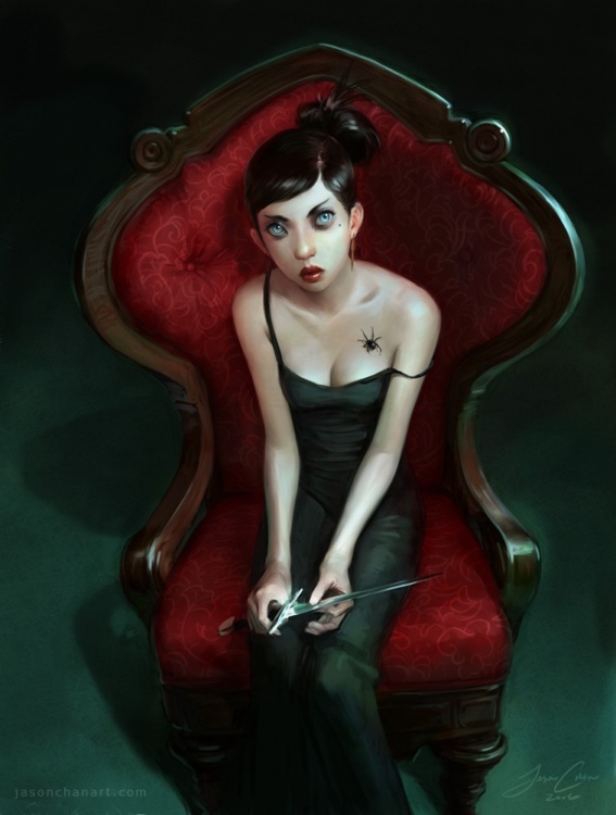 Рисует Jason Chan