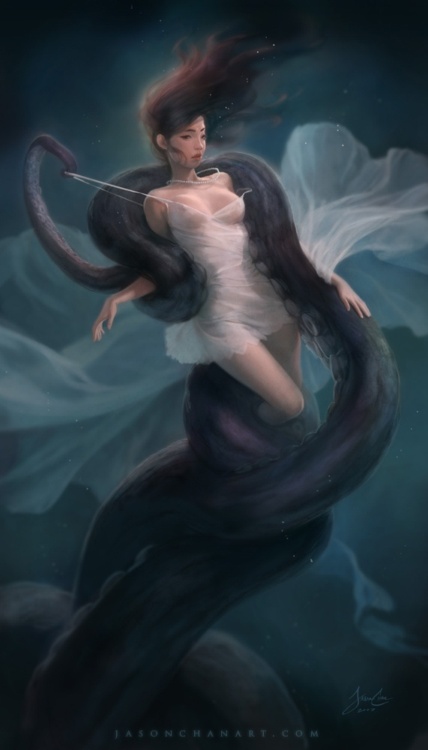 Рисует Jason Chan