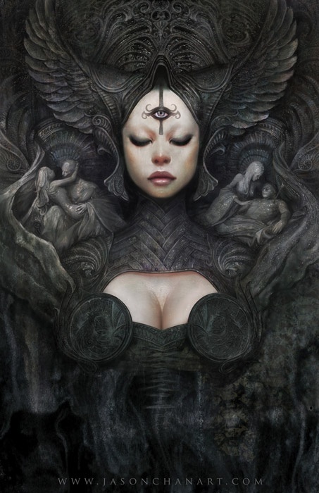 Рисует Jason Chan