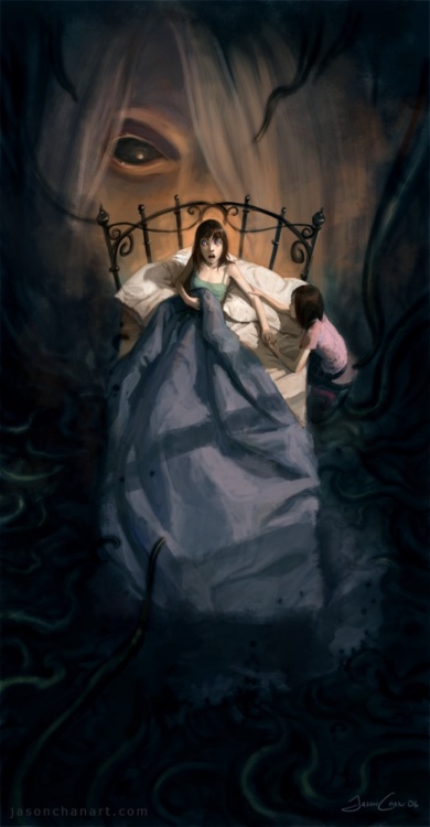 Рисует Jason Chan