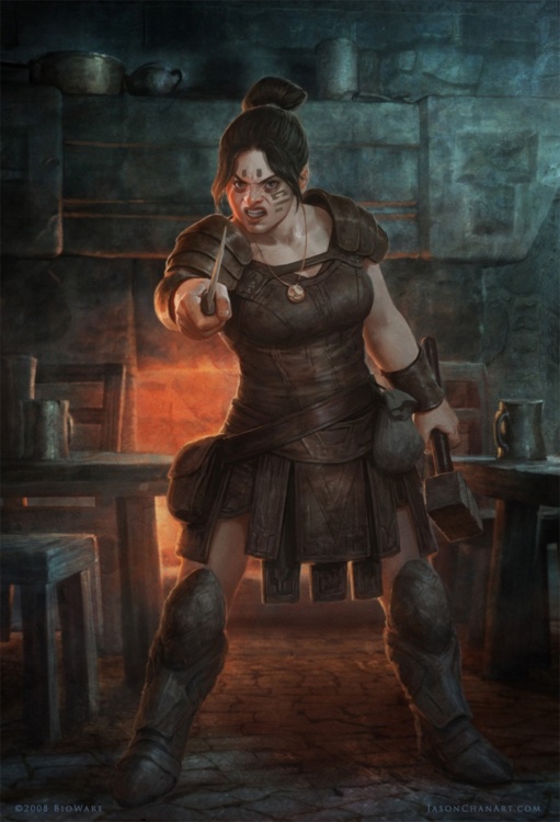 Рисует Jason Chan