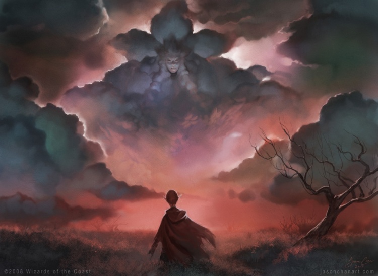 Рисует Jason Chan