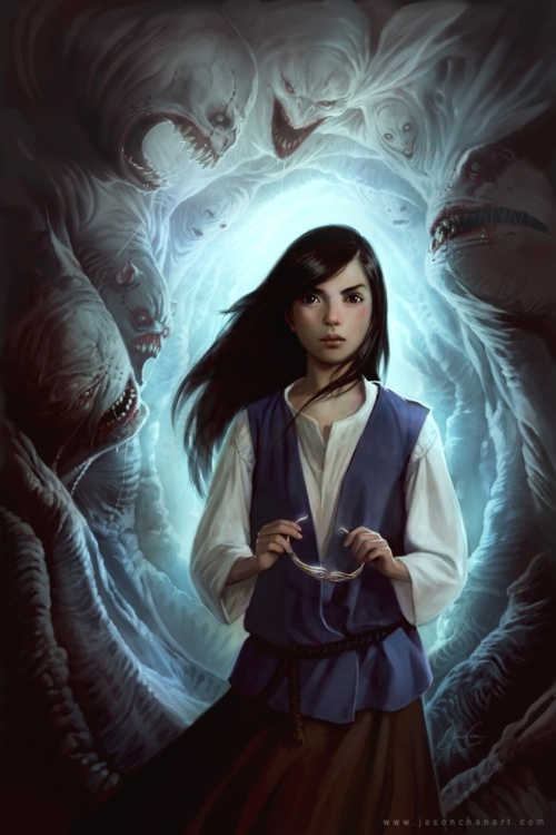 Рисует Jason Chan