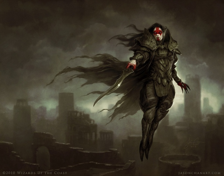 Рисует Jason Chan