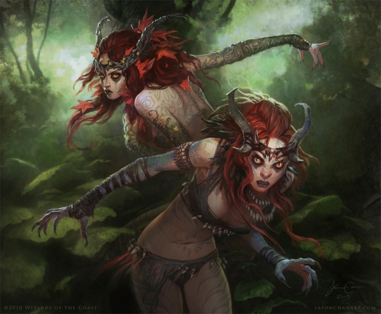 Рисует Jason Chan