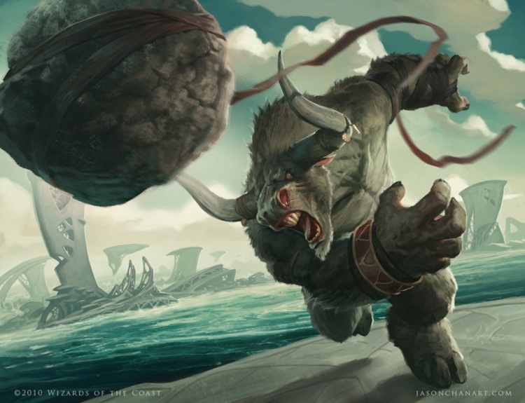 Рисует Jason Chan