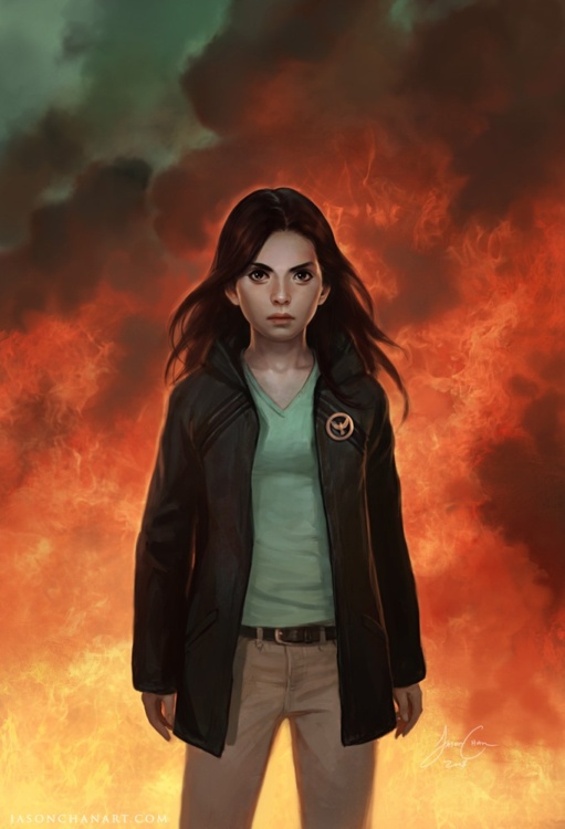 Рисует Jason Chan