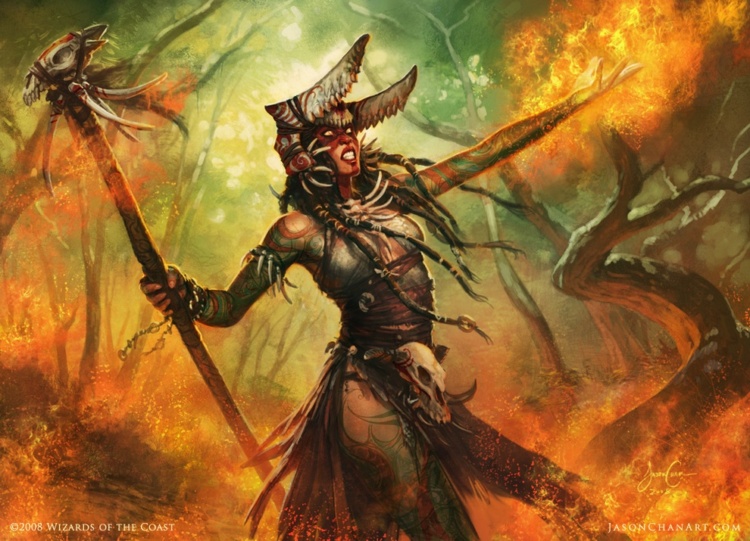 Рисует Jason Chan