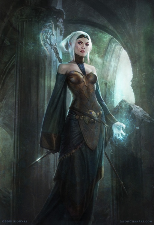 Рисует Jason Chan