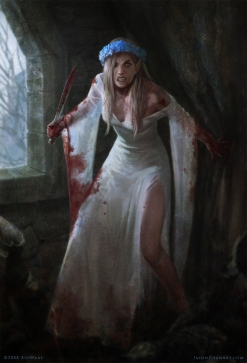 Рисует Jason Chan