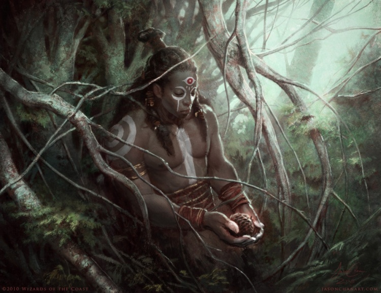 Рисует Jason Chan