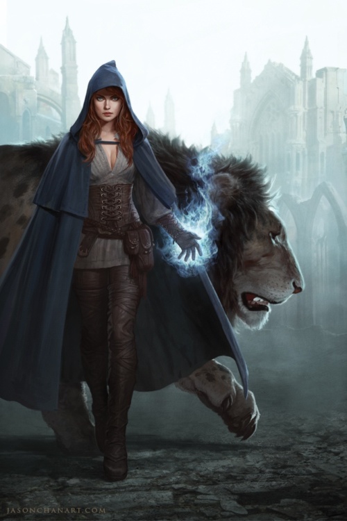 Рисует Jason Chan