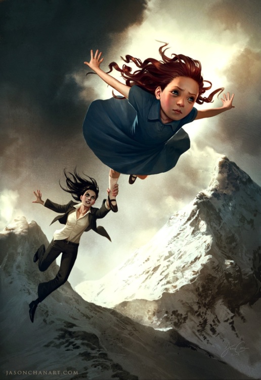 Рисует Jason Chan