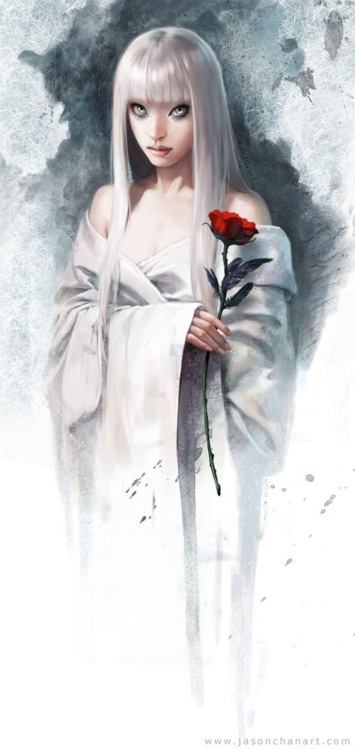 Рисует Jason Chan