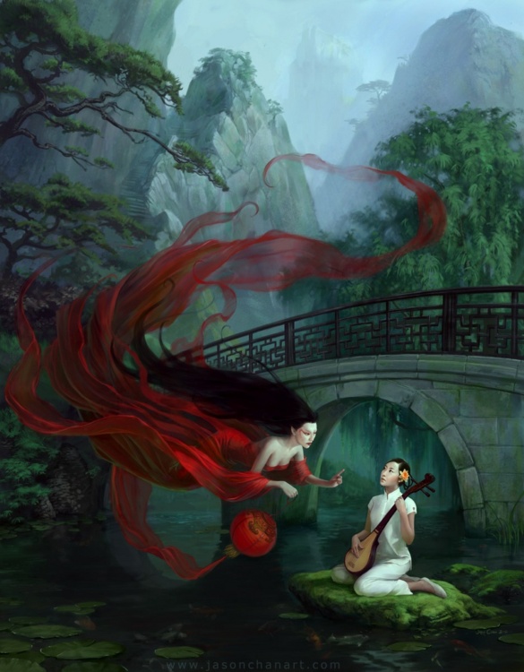 Рисует Jason Chan