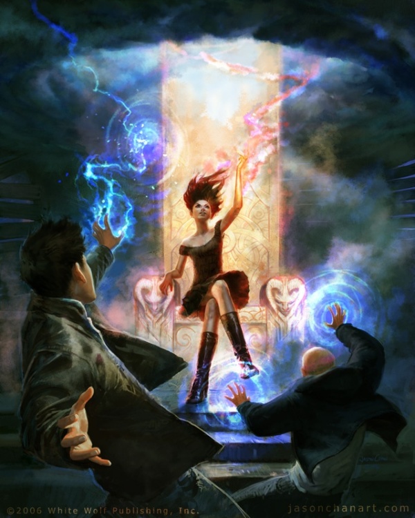 Рисует Jason Chan