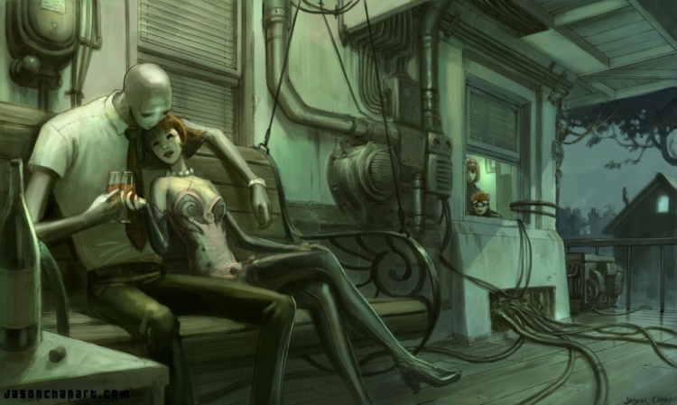 Рисует Jason Chan