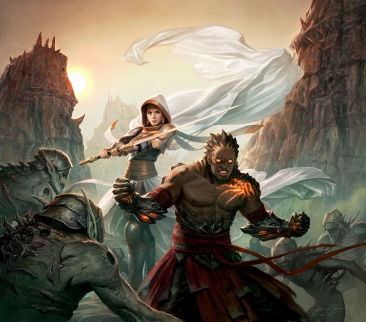 Рисует Jason Chan