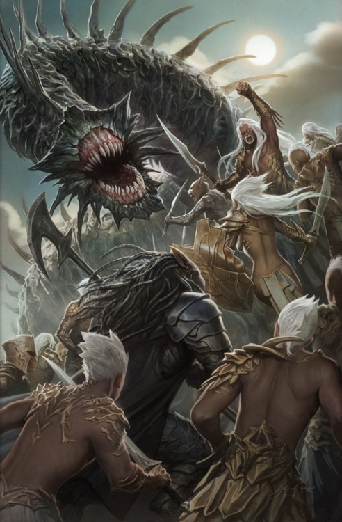 Рисует Jason Chan