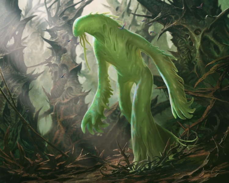 Рисует Jason Chan