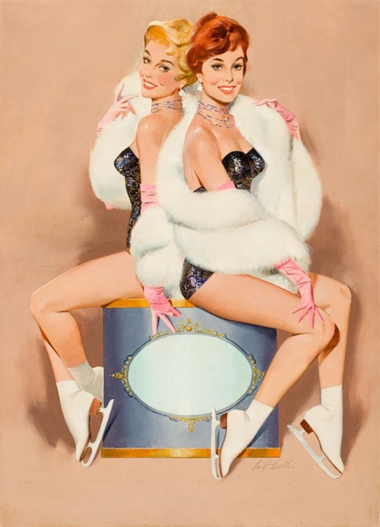 Рисует Фриц Уиллис