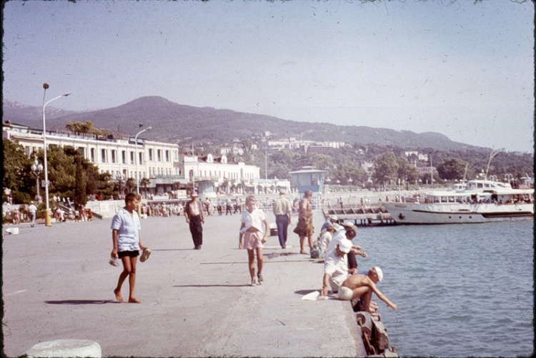 Отдых по-советски