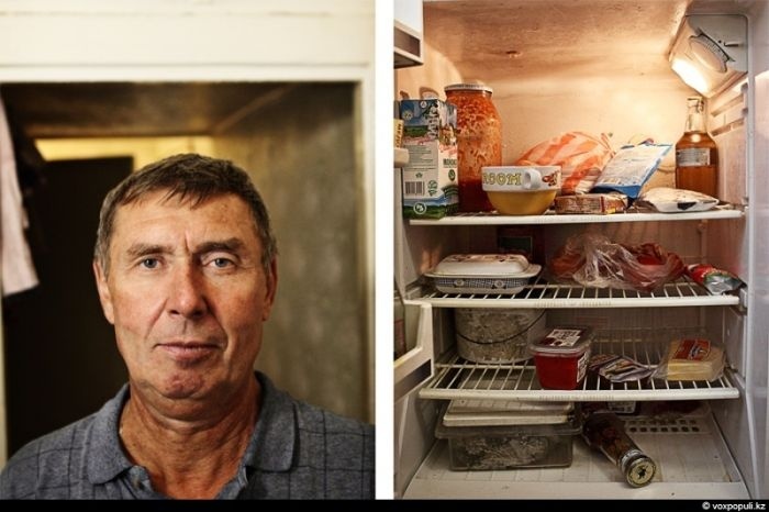 Холодильник - зеркало человека
