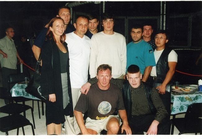 сергей бодров