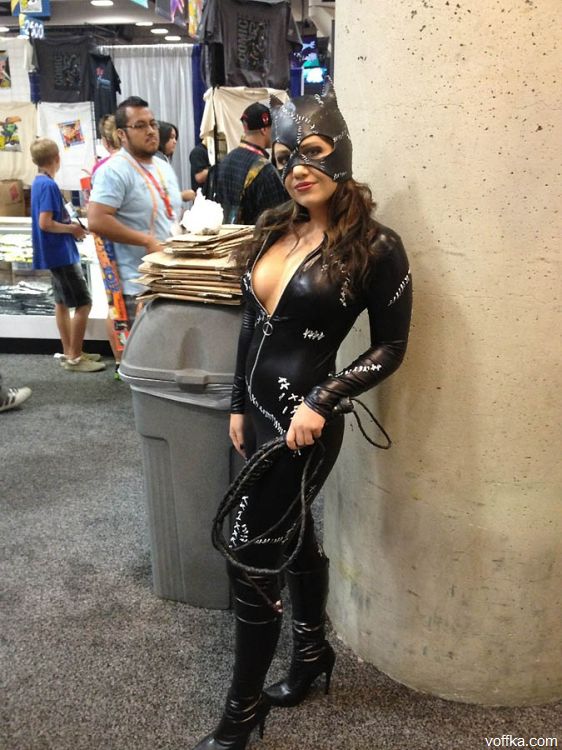 девушки Comic-Con