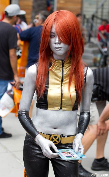 девушки Comic-Con