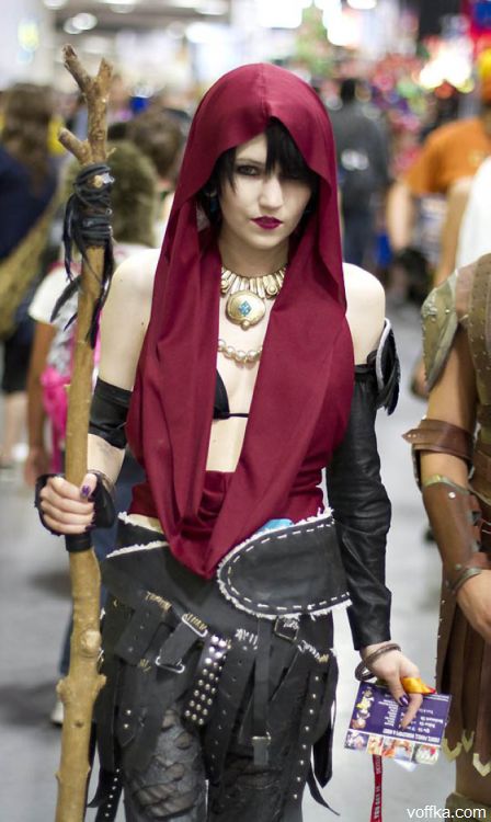 девушки Comic-Con